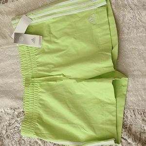 Adidas XL 3-Stripes Slim Shorts - Inseam 4"